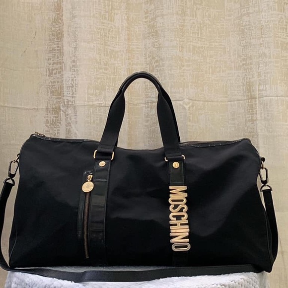 Moschino gym bag Clearance